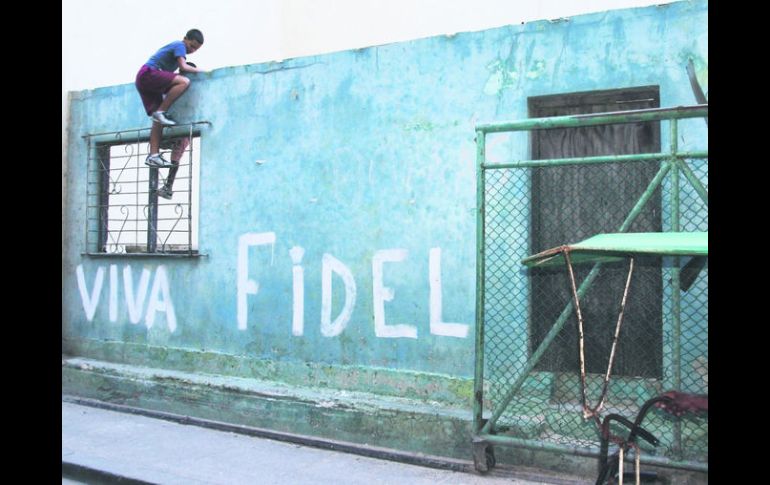 Cuba. Una fotografía vale más que mil palabras. EL INFORMADOR / P. Fernández