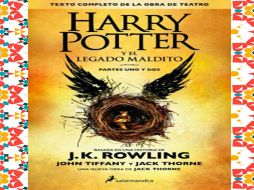 Lo nuevo de Harry Potter se encuentra entre lo más vendido durante la feria. ESPECIAL / GANDHI
