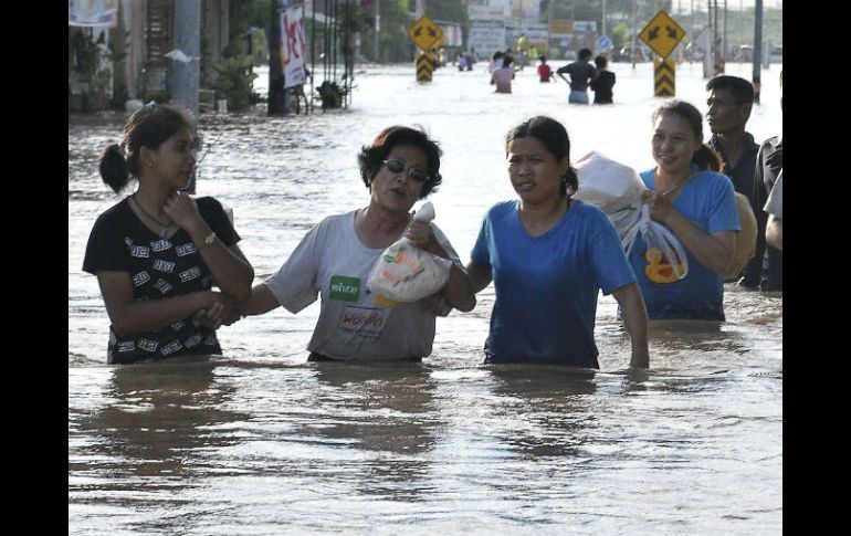 Según los datos oficiales, las inundaciones han afectado a más de 366 mil personas o más de 157 mil familias. EFE / ARCHIVO