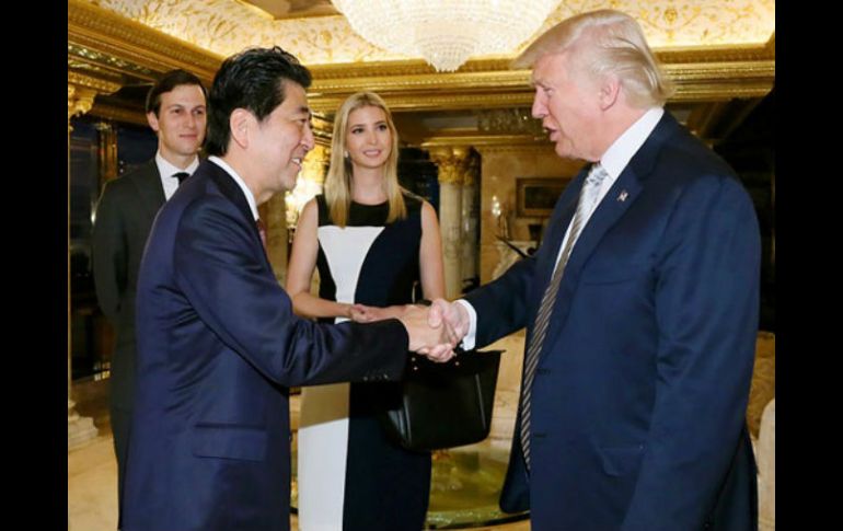 Abe incluyó su visita a Nueva York para reunirse con Trump antes de su viaje al Cono Sur. AFP / ARCHIVO