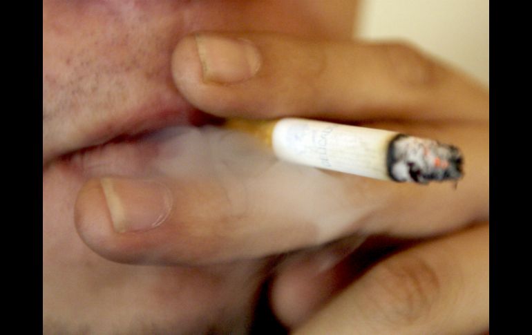 El porcentaje de fumadores diarios que consumen menos de 10 cigarrillos por día aumentó de 16% a 27% de 2005 a 2014. EL INFORMADOR / ARCHIVO