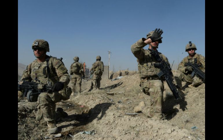 La situación de violencia en Afganistán ha empeorado durante este año. AFP / ARCHIVO
