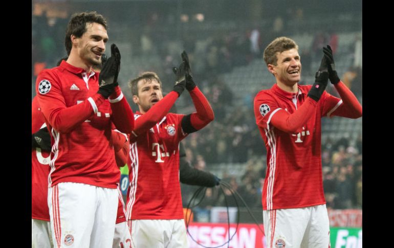 El Bayern salió con la misma idea con la que acabó la primera parte al complemento. AFP / M. Balk