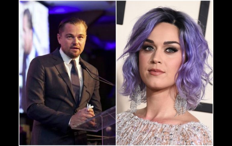 Leonardo DiCaprio y Katy Perry ocupan el primer lugar en Twitter a nivel global. ESPECIAL /