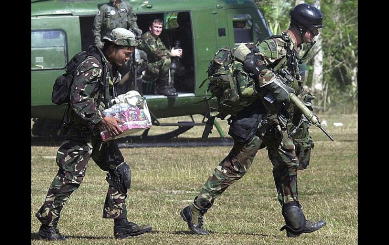 Las autoridades malasias creen que los asaltantes tenían su base en Tawi Tawi, un archipiélago filipino próximo a Sabah. AFP / ARCHIVO