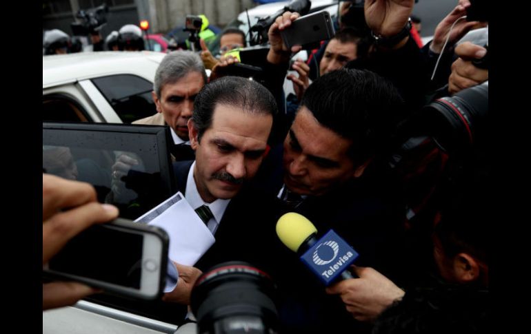 Guillermo Padrés está acusado por los delitos de defraudación fiscal equiparada y operaciones con recursos ilícitos. SUN / ARCHIVO