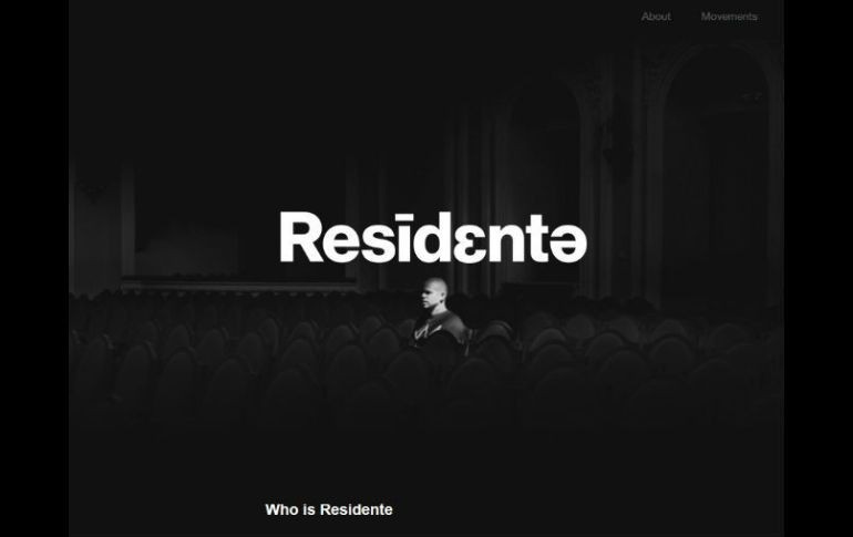 El sitio de René Pérez muestra un mapa con información y música de cada región por donde lo llevó su travesía. ESPECIAL / residente.com