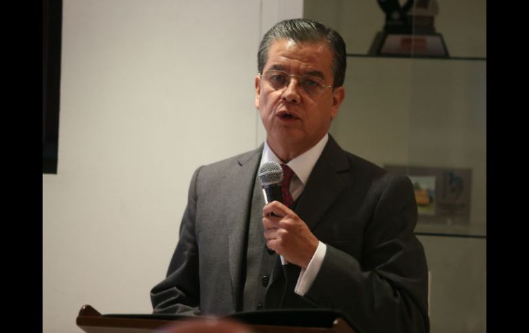 Juan José Ochoa Vázquez agradeció la elección y se comprometió a trabajar de la mejor manera. EL INFORMADOR /
