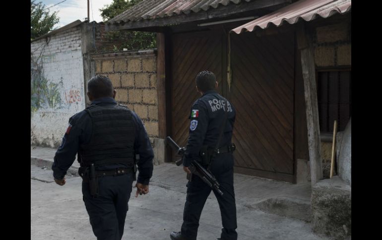 El 2 de enero, Gisela Mota fue asesinada en la puerta de su casa, luego de que atacantes amagaran a su familia con armas de fuego. AFP / ARCHIVO