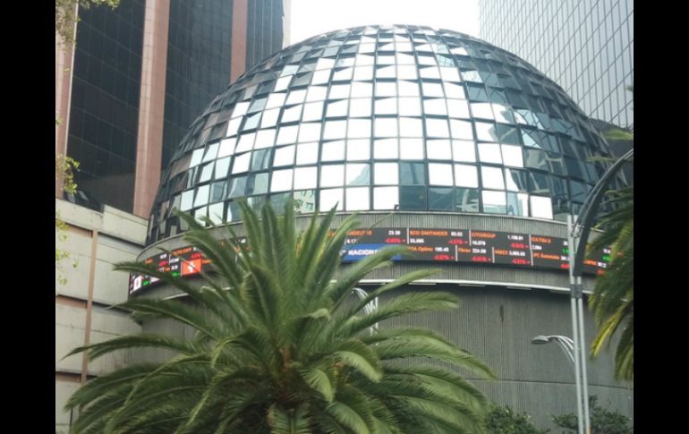 La Bolsa Mexicana de Valores cerró  la quinta sesión consecutiva en terreno negativo. EL INFORMADOR / ARCHIVO