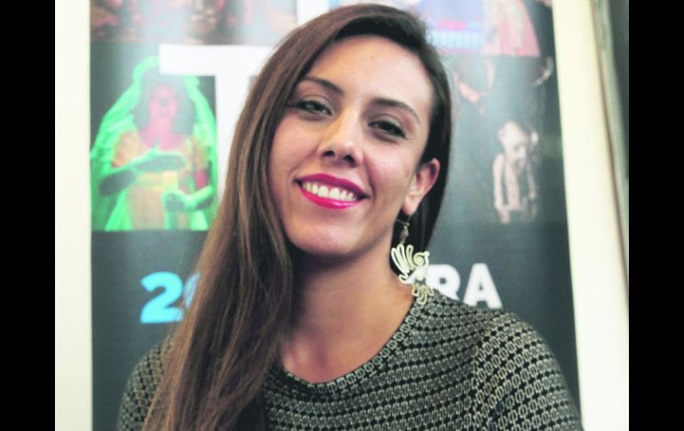 Titular. Gabriela Escatel, coordinadora de teatro en la Secretaría de Cultura Jalisco. EL INFORMADOR / M. Vargas