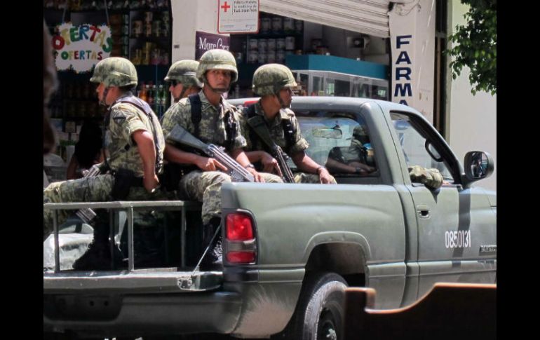 Autoridades defendieron que capturar al Tequilero es un objetivo prioritario para las fuerzas de seguridad. NTX / ARCHIVO