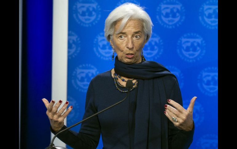 Lagarde fue declarada culpable de negligencia en el ejercicio de sus funciones cuando era ministra de Economía de Francia. AP / C. Owen