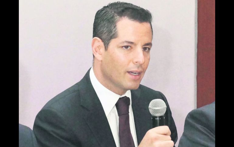 Alejandro Murat, gobernador de Oaxaca. SUN /