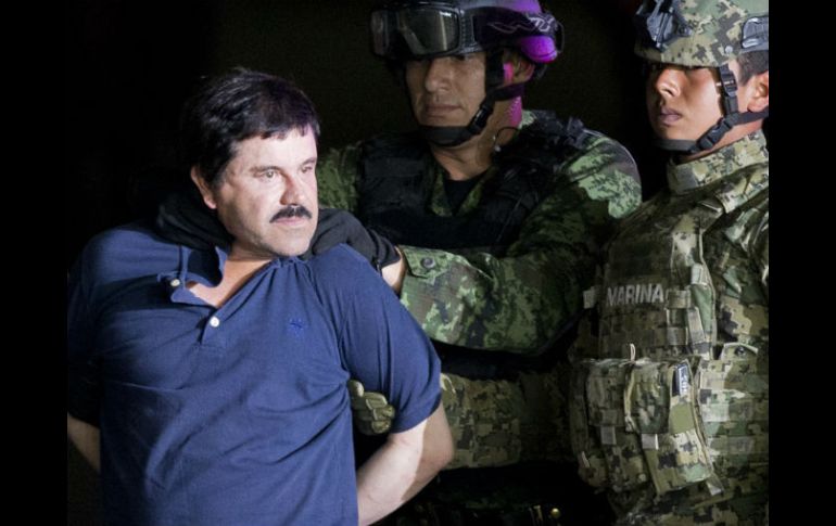 El 8 de enero, el presidente Enrique Peña Nieto anunció la captura del 'Chapo' en su tierra natal, Sinaloa. AP / ARCHIVO