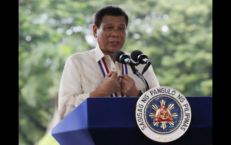 La demanda del comisionado provocó la réplica de Duterte, que negó al personal de la ONU el derecho a criticarle. EFE / ARCHIVO