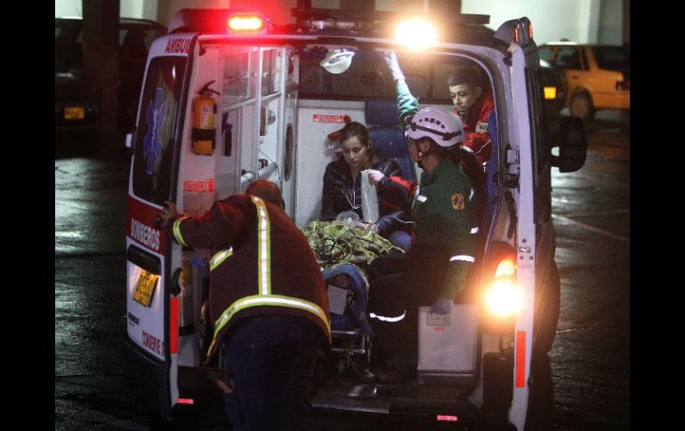 Las labores de rescate continúan en el lugar y los heridos son trasladados al hospital Señor de Malta, en Vallegrande. EFE / ARCHIVO