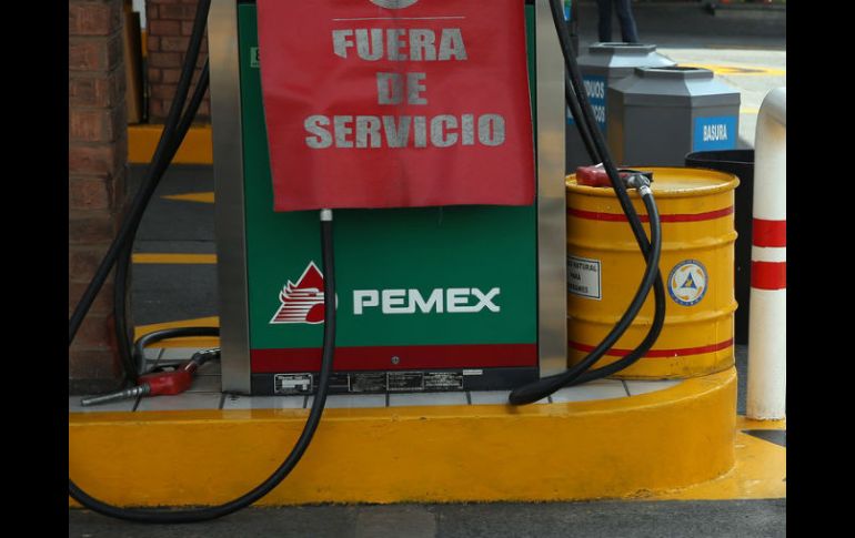En Aguascalientes y San Luis Potosí por presuntas fallas en la “logística de distribución” persiste el desabasto de gasolina. EL INFORMADOR / ARCHIVO