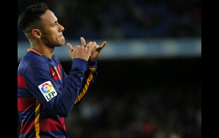 En entrevista a una revista de futbol español, Neymar subraya que el actual Barcelona no ha perdido su identidad. AP / ARCHIVO