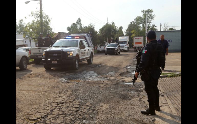 El enfrentamiento se registró este lunes por la tarde entre elementos de la Policía Investigadora y civiles armados. NTX / ARCHIVO