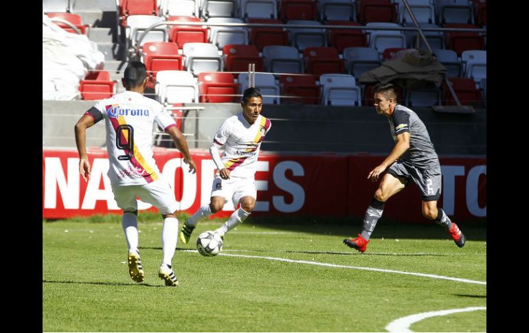 El duelo de preparación se disputó en el Estadio Nemesio Diez de Toluca. TWITTER / @Coras_FC