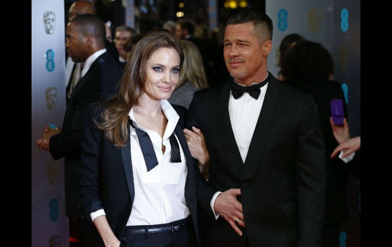 El más comentado fue el protagonizado por Angelina Jolie y Brad Pitt. AFP / ARCHIVO