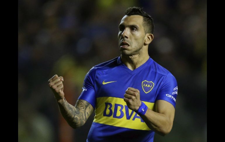 El futbolista, de 32 años, percibía en el Boca Juniors unos dos millones de dólares por año. EFE / D. Fernández
