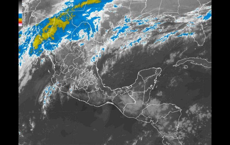 La Conagua pronostica tormentas muy fuertes en regiones de Tamaulipas, San Luis Potosí, Veracruz y Chiapas. TWITTER /  ‏@conagua_mx