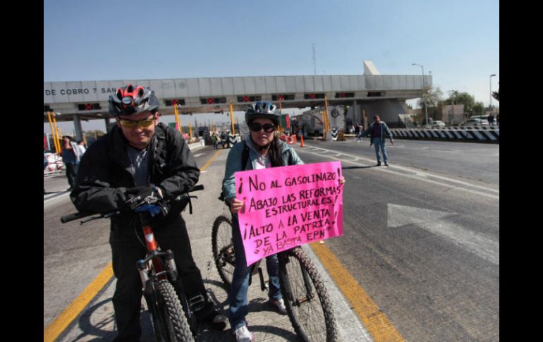 Los incrementos en el precio de los combustibles han provocado protestas ciudadanas. EFE / S. Gutiérrez