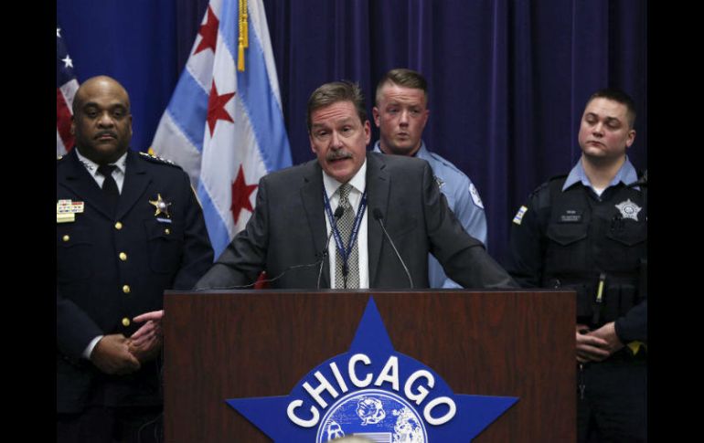 Las autoridades de Chicago han presentado cargos contra los cuatro agresores por un delito de secuestro. AP / A. Perez/Chicago Tribune