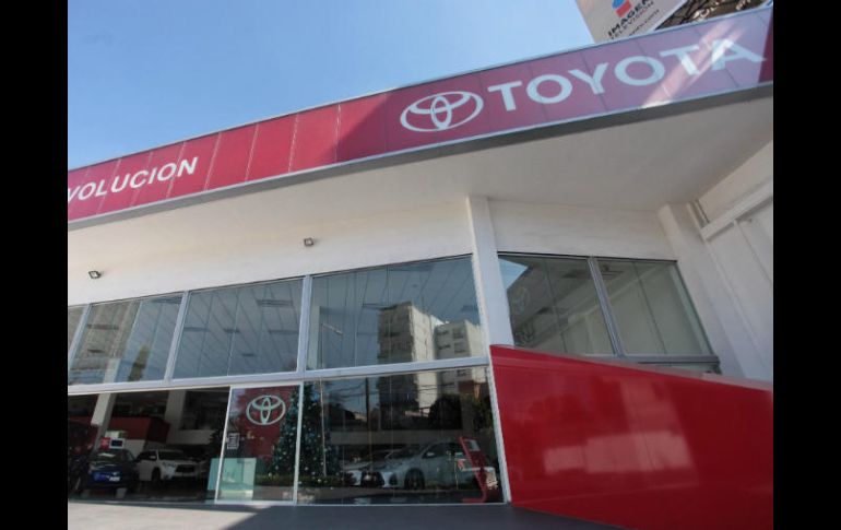 Toyota es la última empresa a la fecha en ser objeto de la ira de Trump. EFE / S. Gutiérrez