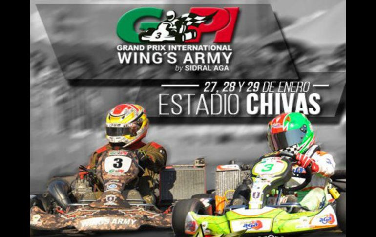 Con la posible presencia del piloto, Checo Pérez, fue presentada la tercera edición del Grand Prix International de Karting 2017. TWITTER / @GPIKARTING