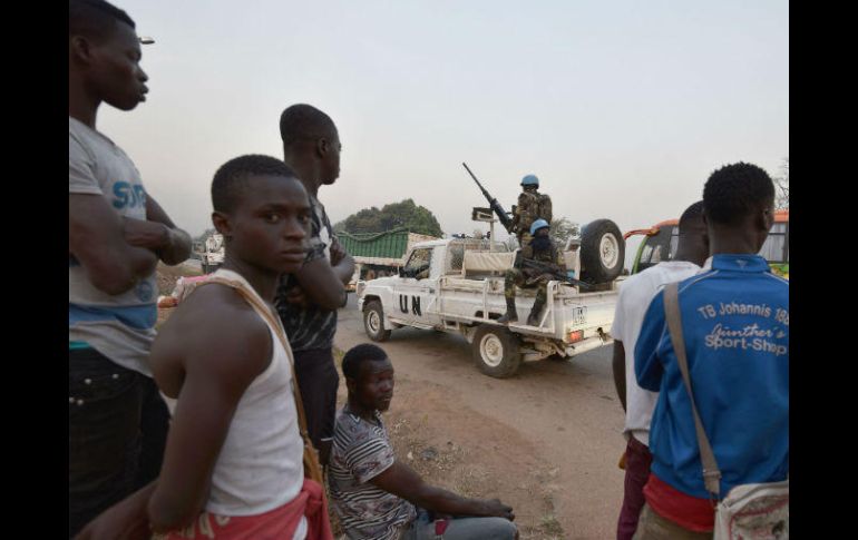 Habitantes reportaron disparos en diversos puntos de la ciudad. AFP / S. Kambou