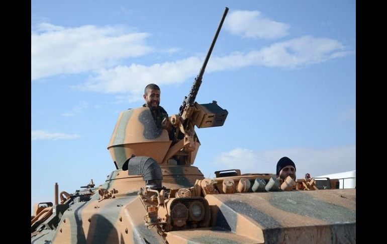 La ofensiva gubernamental contra el valle del río Barada comenzó hace 21 días. AFP / N. Al-Khatib