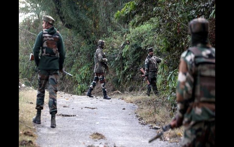 La Cachemira india es uno de los territorios más militarizados del mundo. AFP / STR