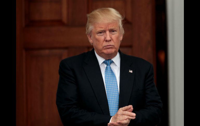 Trump, quien asumirá la presidencia el 20 de enero, había criticado ásperamente tanto la visión científica sobre el cambio climático. AFP / ARCHIVO