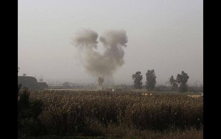 La ofensiva para expulsar al EI de Mosul comenzó el pasado 17 de octubre y se intensificó en las últimas dos semanas. AP / K. Mohammed