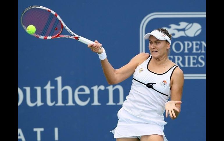 Nadia Petrova tuvo una fructífera carrera en el tenis que duró 19 años. AFP / ARCHIVO