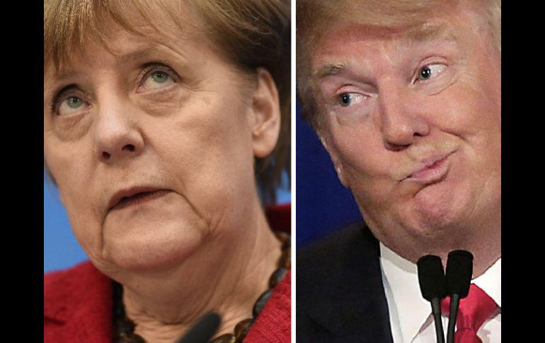 Merkel ha critica las políticas proteccionistas de Trump y advierte que no hay garantía de cooperación entre ambos países. AFP / ARCHIVO