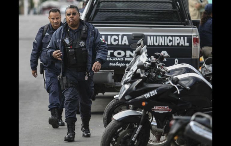 Policías de Tonalá señalan que la tía de la víctima fue quien identificó el cuerpo en el lugar. EL INFORMADOR / ARCHIVO