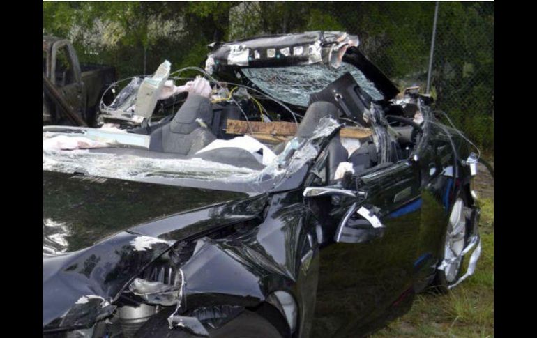 Se inició una investigación tras un accidente ocurrido en mayo de 2016 en el que murió el propietario de un Tesla Model S. AP / Rusj