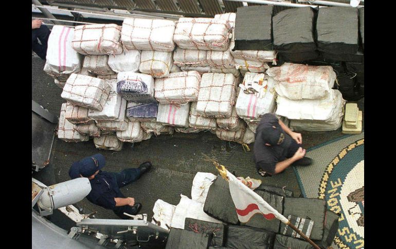 Agentes de Aduana y Protección Fronteriza, aseguraron poco más de 18 kilos de cocaína y lograron la detención de una persona. AFP / ARCHIVO