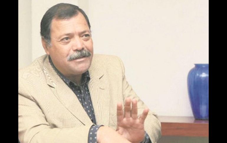 Héctor Álvarez, presidente municipal de Zapotlanejo. ESPECIAL /