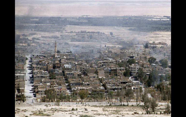 El mayor recuento de víctimas mortales se registró en la provincia nororiental de Deir al Zur. EFE / ARCHIVO