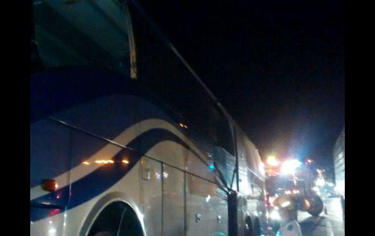 El impacto del autobús de pasajeros contra el tráiler se dio en el kilómetro 66 de la Autopista Monterrey-Saltillo. EL INFORMADOR / ARCHIVO
