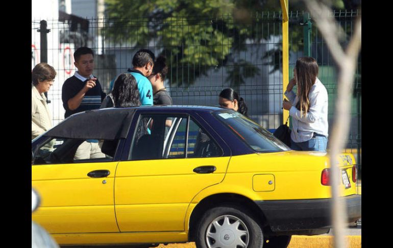 Autoridades dicen que los taxistas que no accedieron esta vez tendrán prioridad en la siguiente etapa. EL INFORMADOR / ARCHIVO