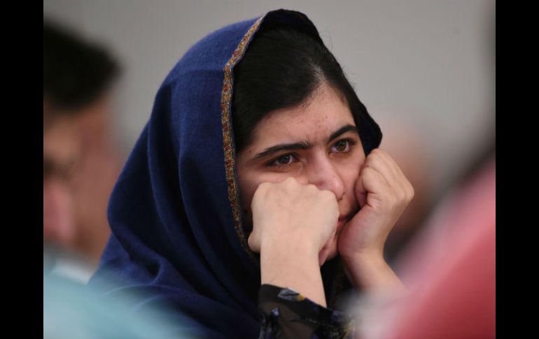 Malala es la ganadora más joven del premio Nobel de la Paz. AP / ARCHIVO