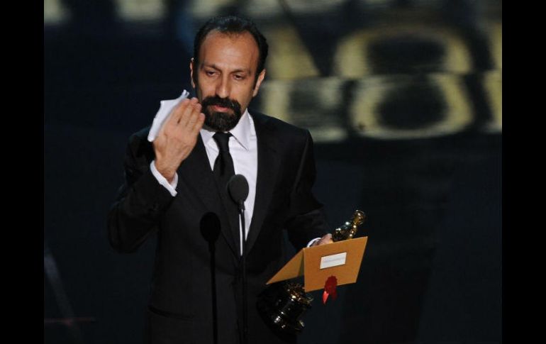 Asghar Farhadi está nominado por la cinta ‘‘El viajante’’. En 2012 ganó el premio con ‘‘Nader y Simin, una separación’’. AFP / ARCHIVO