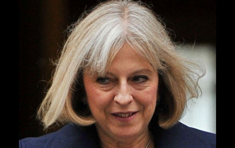 Theresa May, la primera ministra británica expresó su desacuerdo por las acciones del magnate estadounidense. AFP / ARCHIVO