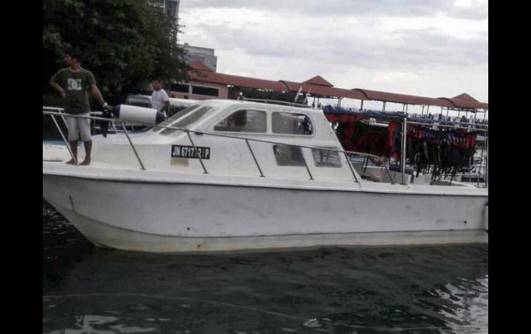 Los guardacostas malasios han establecido una área de 400 millas para la búsqueda y rescate de la embarcación. EFE /